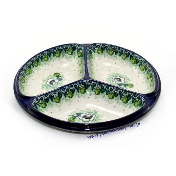 Półmisek trójdzielny II Gatunek